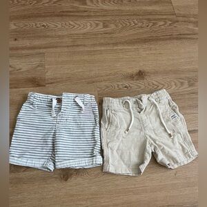 Toddler boy shorts set Tommy Bahama and h&m baby shorts 12-18m